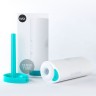 Белый мастурбатор Sense Max с вибрацией