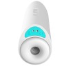 Белый мастурбатор Sense Max с вибрацией