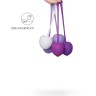 Набор из 5 вагинальных силиконовых шариков S-HANDE CHERRY