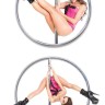 Серебристый пилон Fantasy Dance Pole