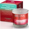 Массажная свеча DONA Strawberry Souffle с ароматом клубничного суфле - 135 гр.