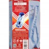Прозрачный мастурбатор MensMax Xross Beads х Rock Close
