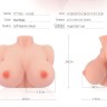 Мастурбатор-грудь в натуральную величину Bouncing Series TITTIES F