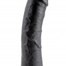 Чёрный фаллоимитатор 8" Cock - 20,3 см.