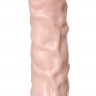 Двусторонний фаллоимитатор Realstick Nude - 34 см.