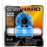 Голубое эрекционное виброкольцо 10 Function Vibrating Mega Bull Ring