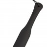 Чёрный пэддл BLAZE PADDLE WITH STITCHING BLACK - 33 см.