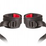Манжеты на запястья с ремнями для крепления Buckled Hand Restraints