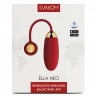 Красное интерактивное виброяйцо Ella Neo