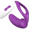 Фиолетовый анальный вибратор REMOTE PRIVATE PLEASER