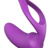 Фиолетовый анальный вибратор REMOTE PRIVATE PLEASER