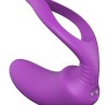 Фиолетовый анальный вибратор REMOTE PRIVATE PLEASER