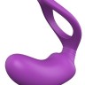 Фиолетовый анальный вибратор REMOTE PRIVATE PLEASER