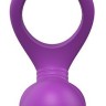 Фиолетовый анальный вибратор REMOTE PRIVATE PLEASER
