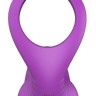 Фиолетовый анальный вибратор REMOTE PRIVATE PLEASER