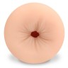 Телесный мастурбатор-анус с эффектом смазки Deluxe Anal