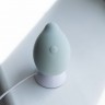 Серый вибростимулятор Minna Life Limon