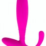Розовый стимулятор простаты Beginner P-Spot Massager - 12 см.