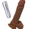 Ротатор-мулат TOYFA RealStick Elite Mulatto - 21 см.
