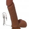 Ротатор-мулат TOYFA RealStick Elite Mulatto - 21 см.