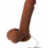 Ротатор-мулат TOYFA RealStick Elite Mulatto - 21 см.