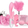 Эротический набор I Love Pink Gift Box из 6 предметов