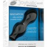 Чёрные вагинальные шарики Joyballs Secret
