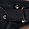 Телесный страпон Harness LESBI с вагинальной пробкой 