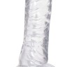 Прозрачный фаллоимитатор на присоске Crystal Clear - 18 см.