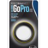 Черно-желтое силиконовое эрекционное кольцо Silicone Go Pro Cock Ring