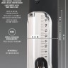 Автоматическая вакуумная помпа для пениса Rebel Automatic Pump