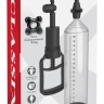 Прозрачная вакуумная помпа увеличенного размера Large Penis Enlargement Pump