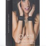 Черные наручники Velcro Cuffs