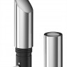Серебристый мини-вибратор Love Bullet - 8,4 см.