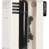 Черная вибропуля Bullet Vibrator Extra Long - 10,5 см.