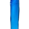 Синий анальный фаллоимитатор Sweet N Small 6 Inch Dildo With Suction Cup - 16,5 см.