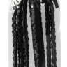 Черный витой кнут Twisted Whip