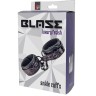 Фиолетово-чёрные оковы на ноги BLAZE ANKLE CUFF PURPLE