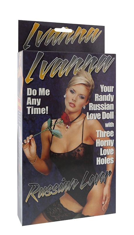 Надувная секс-кукла IVANNA LOVE DOLL