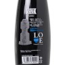 Нереалистичный мастурбатор в черной колбе Lovegame High Pressure Hard
