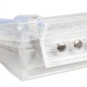 Голубой вибратор для уретры Dilator Vibe - 19 см.