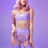 Сексуальный костюм из винила Candy