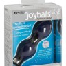 Синие вагинальные шарики Joyballs Secret