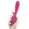Розовый вибратор Uma G-spot Vibrator - 17,8 см.