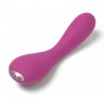 Розовый вибратор Uma G-spot Vibrator - 17,8 см.
