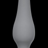 Серая анальная пробка Slim Anal Plug XL - 15,5 см.
