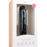Черный фаллоимитатор Realistic Dildo - 28,5 см.
