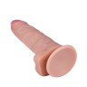 Фаллоимитатор COCK NEXT 6" с основанием-присоской - 17 см.
