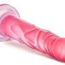 Розовый фаллоимитаторSweet n Hard 5 - 19 см.