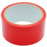 Красный скотч для связывания Bondage Ribbon - 18 м.